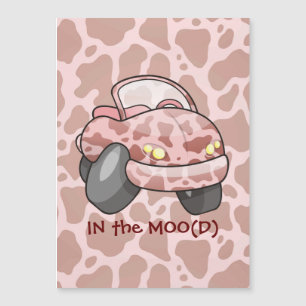 Carte Magnétique Moo Car