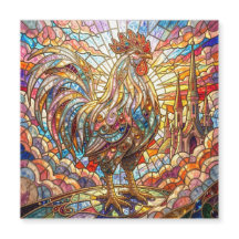 Mosaïque du Coq d'Or de Lumière Chantant