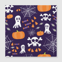 Motif amusant d'Halloween