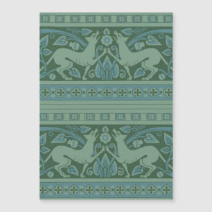Carte Magnétique Motif animalier Art Déco Nouveau Chien Nature