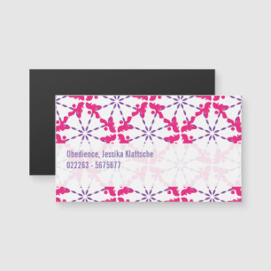 Carte Magnétique Motif Caniche