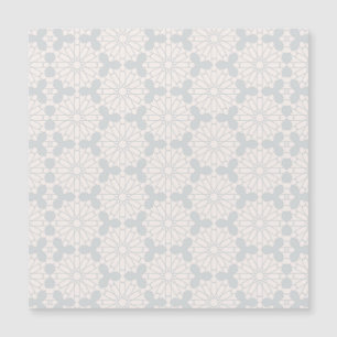 Carte Magnétique Motif géométrique islamique