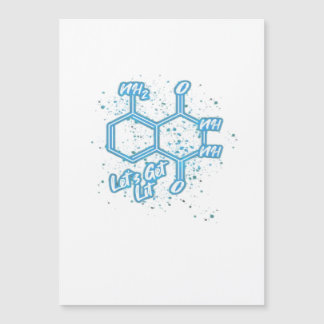 Carte Magnétique Murderino Crime Luminol Lover Luminol Obtenons Lit