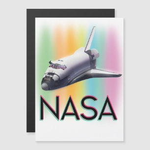Carte Magnétique Navette spatiale de la NASA