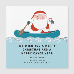 Carte Magnétique Noël drôle