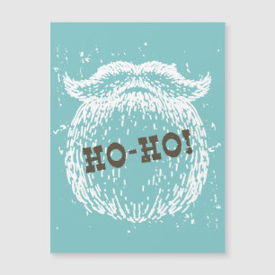 Carte Magnétique Noël Ho-Ho Noël Père Noël Noel