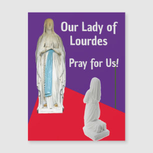 Carte Magnétique Notre-Dame de Fatima