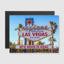 Nous avons déménagé à Las Vegas Nouvelle maison