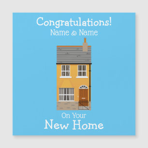 Carte Magnétique Nouveau domicile