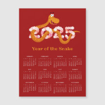 Nouvel An Lunaire Chinois Zodiac Snake 2025 Calend