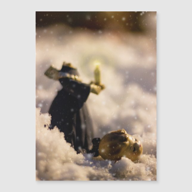 Carte Magnétique Nuits de porcelaine V (Devant)