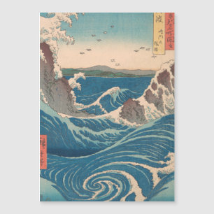 Carte Magnétique Oeuvre japonaise de Naruto Whirlpool