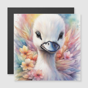 Carte Magnétique Oiseaux arc-en-ciel Swan 2