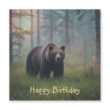 Ours en Forêt Magique