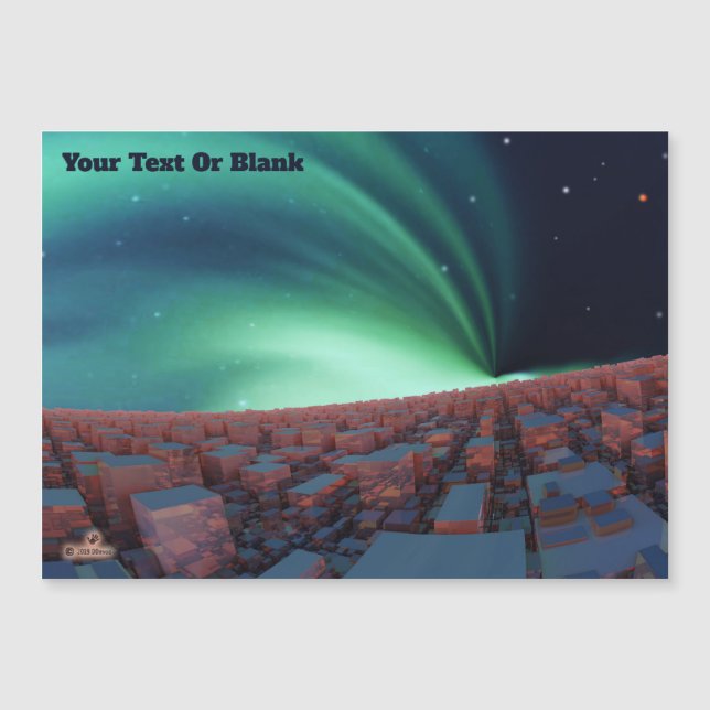 Carte Magnétique Oxygène ionisé (Devant)