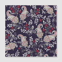 Paisley indien traditionnel, motif sans soudure.