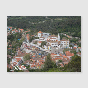Carte Magnétique Palais de Sintra d'en haut à Sintra, Portugal