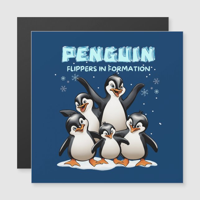 Carte Magnétique Palmes En Formation (Devant / Derrière)