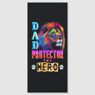 Carte Magnétique Papa Protector Hero