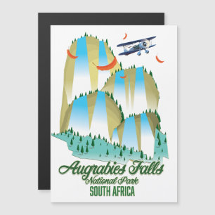Carte Magnétique Parc national des chutes d'Augrabies Afrique du Su