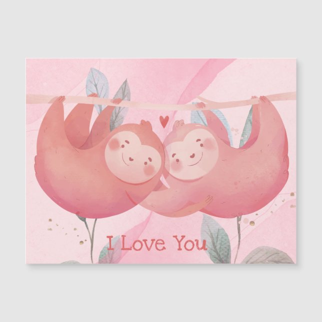 Carte Magnétique Parfums en amour (Devant)