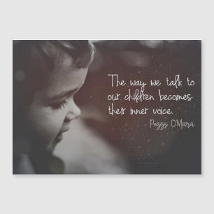 Carte Magnétique Parlez à nos enfants