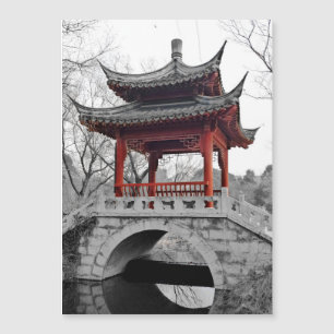 Carte Magnétique Pavillon chinois