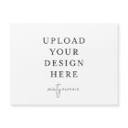 Carte magnétique Paysage 4,25 po x 5,6 po