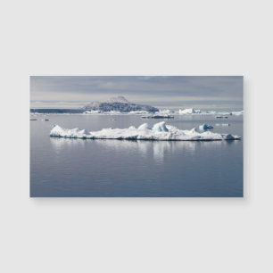 Carte Magnétique Paysage antarctique