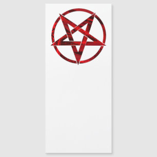 Carte Magnétique Pentagram Red Devil