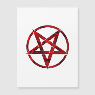 Carte Magnétique Pentagram Red Devil