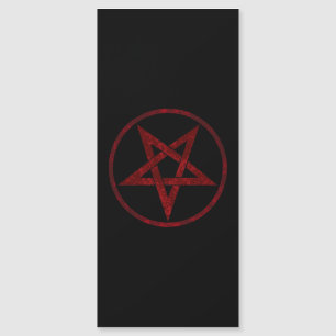 Carte Magnétique Pentagram Red Devil