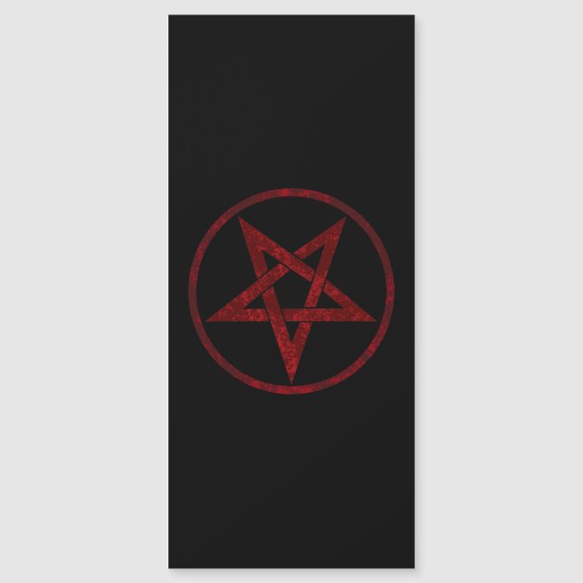 Carte Magnétique Pentagram Red Devil (Devant)