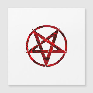 Carte Magnétique Pentagram Red Devil
