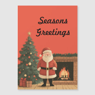 Carte Magnétique Père Noël