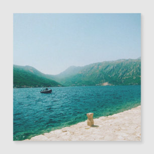 Carte Magnétique Perse - Monténégro