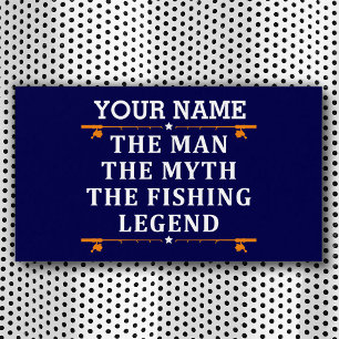 Carte Magnétique Personnalisé L'Homme La Légende La Légende De La P