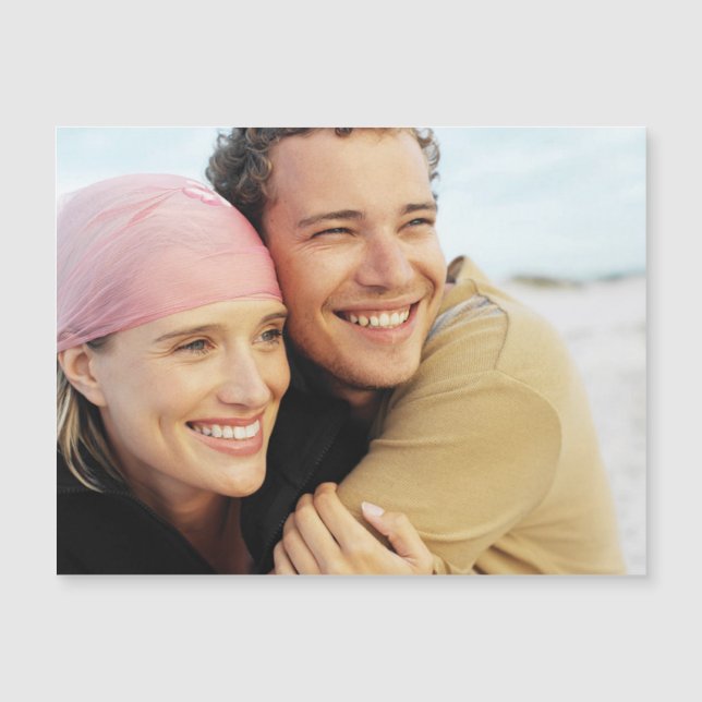 Carte Magnétique Personnalisé Votre Photo (Devant)