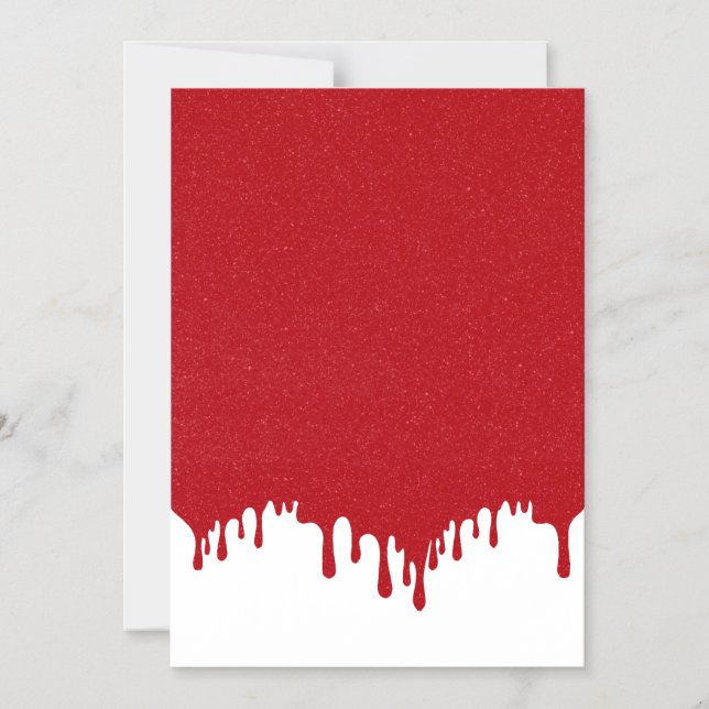 Carte magnétique personnalisée Tomato Red Drift (Recto)