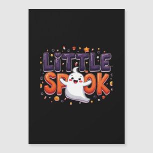 Carte Magnétique Petit Fantôme Mignon Style Créatif Halloween