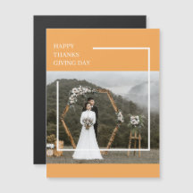 Photo de famille élégante & Joyeux Thanksgiving Da