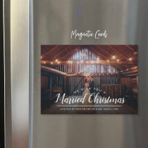 Carte magnétique photo de Noël Marié