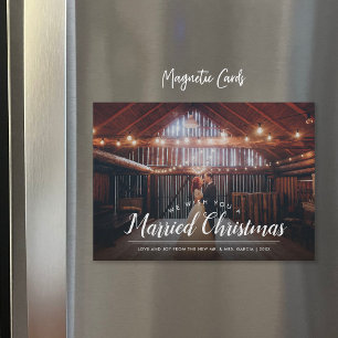 Carte magnétique photo de Noël Marié