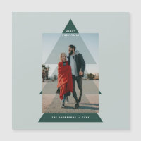 Photo de Noël minimale