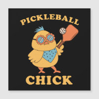Pickleball Chick - rétro