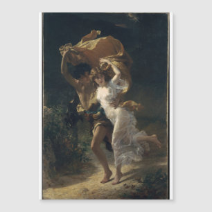 Carte Magnétique Pierre-Auguste Cot - La tempête