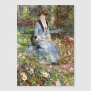 Carte Magnétique Pierre-Auguste Renoir - Dans les Roses