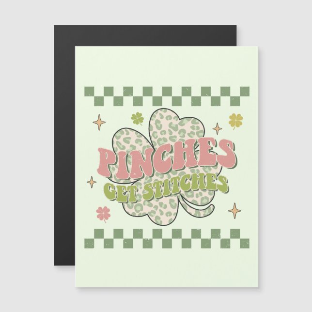 Carte Magnétique Pinches Obtenir des points (Devant / Derrière)