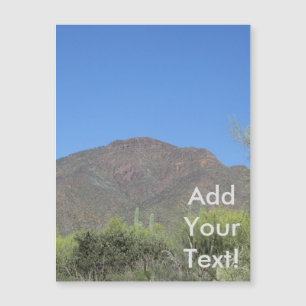 Carte Magnétique Piste Apache pittoresque