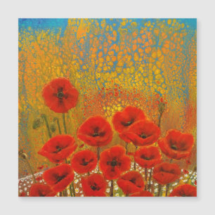 Carte magnétique Poppy